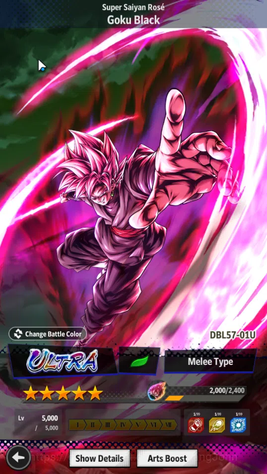 Dragon Ball Legends Accounts Lvl 155 | 41 M Total Power | 4 Ultra | Ultra Goku  image 4