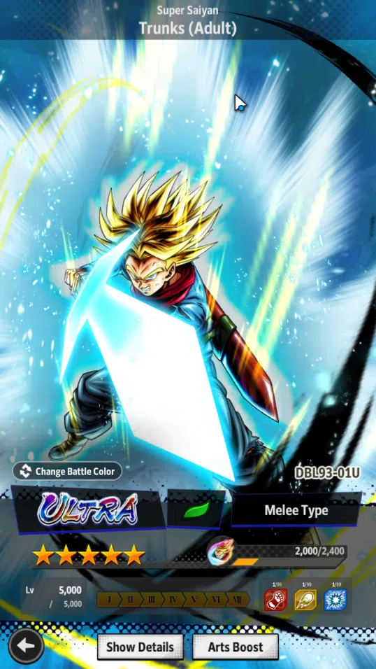 Dragon Ball Legends Accounts Lvl 155 | 41 M Total Power | 4 Ultra | Ultra Goku  image 6