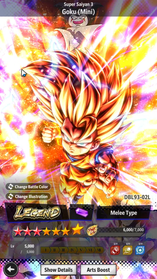 Dragon Ball Legends Accounts Lvl 155 | 41 M Total Power | 4 Ultra | Ultra Goku  image 8