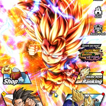 Dragon Ball Legends Others Lvl 155 | 41 M Total Power | 4 Ultra | Ultra Goku  image 1