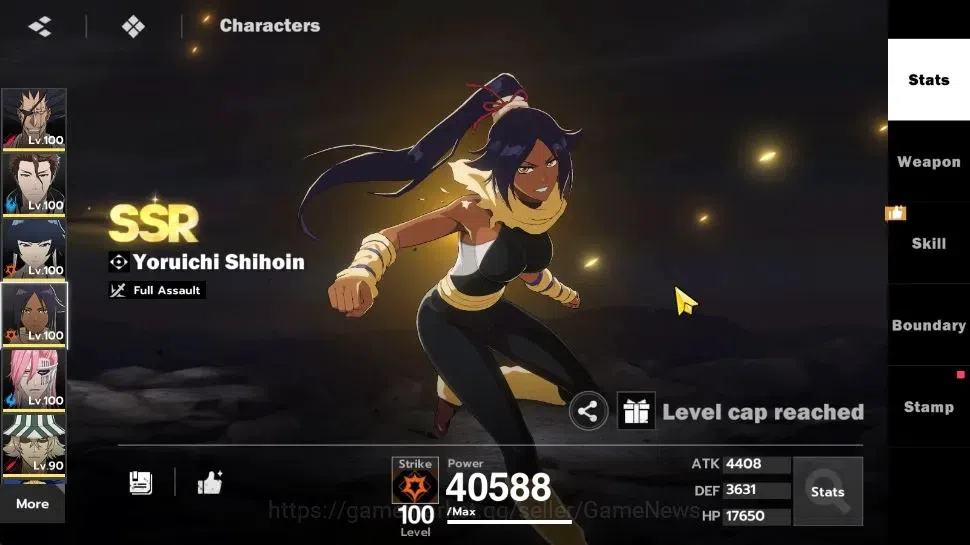 BLEACH: Soul Resonance Accounts NuverseSEA|LV 74|12 SSR[KenpachiB2,AizenB2,SoiB1,Y image 15