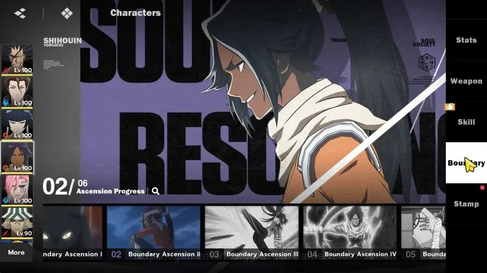 BLEACH: Soul Resonance Accounts NuverseSEA|LV 74|12 SSR[KenpachiB2,AizenB2,SoiB1,Y image 17