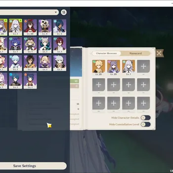 Genshin Impact Accounts Starter ASIA|Fresh Starter AR10|1Limit Skirk+1LimitStd Keqing + chrSTD Amber,Noelle Etc|very Low