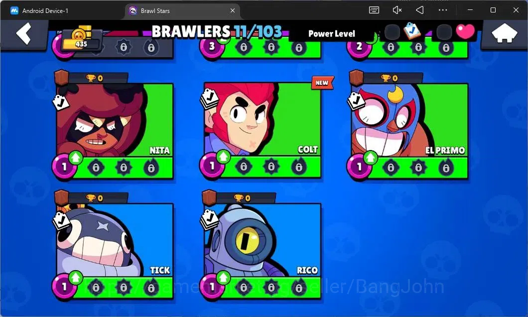 Brawl Stars Accounts Global|435 Thropy|11 Brawler|1 Max Hypercharge (Sh image 6