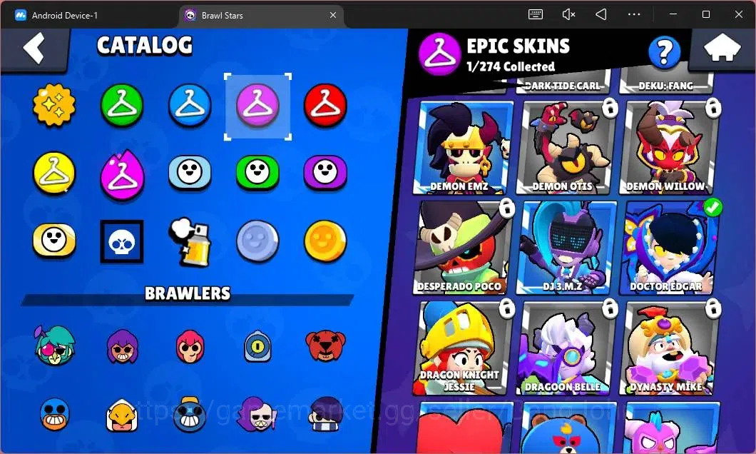 Brawl Stars Accounts Global|435 Thropy|11 Brawler|1 Max Hypercharge (Sh image 8