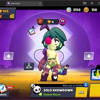 Brawl Stars Accounts Global|435 Thropy|11 Brawler|1 Max Hypercharge (Sh image 1