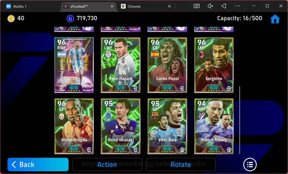 eFootball Accounts Android|PW 3162|Epic Matthaus,Baresi,Basten,Hazzar image 3