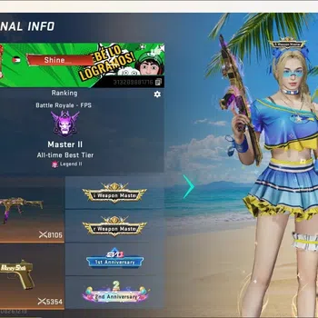 Blood Strike Accounts Rare Skin ASIA|Eternal Gun:MP7-Tidesong|Evo:Fal-Evolved|2 Collab Gun [AOT&EVA]|2 Limited & 5 Ultra
