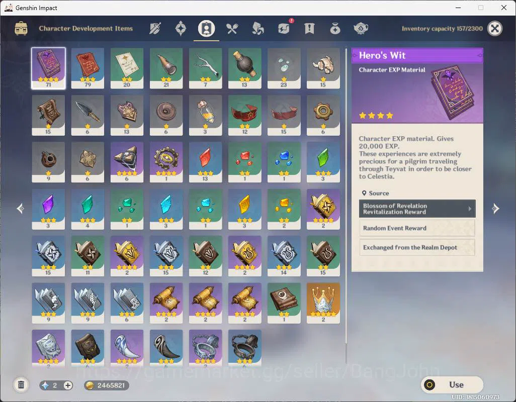 Genshin Impact Accounts ASIA|AR 23|1 limit+ 1 standard(Lauma, Dehya) etc|  image 10