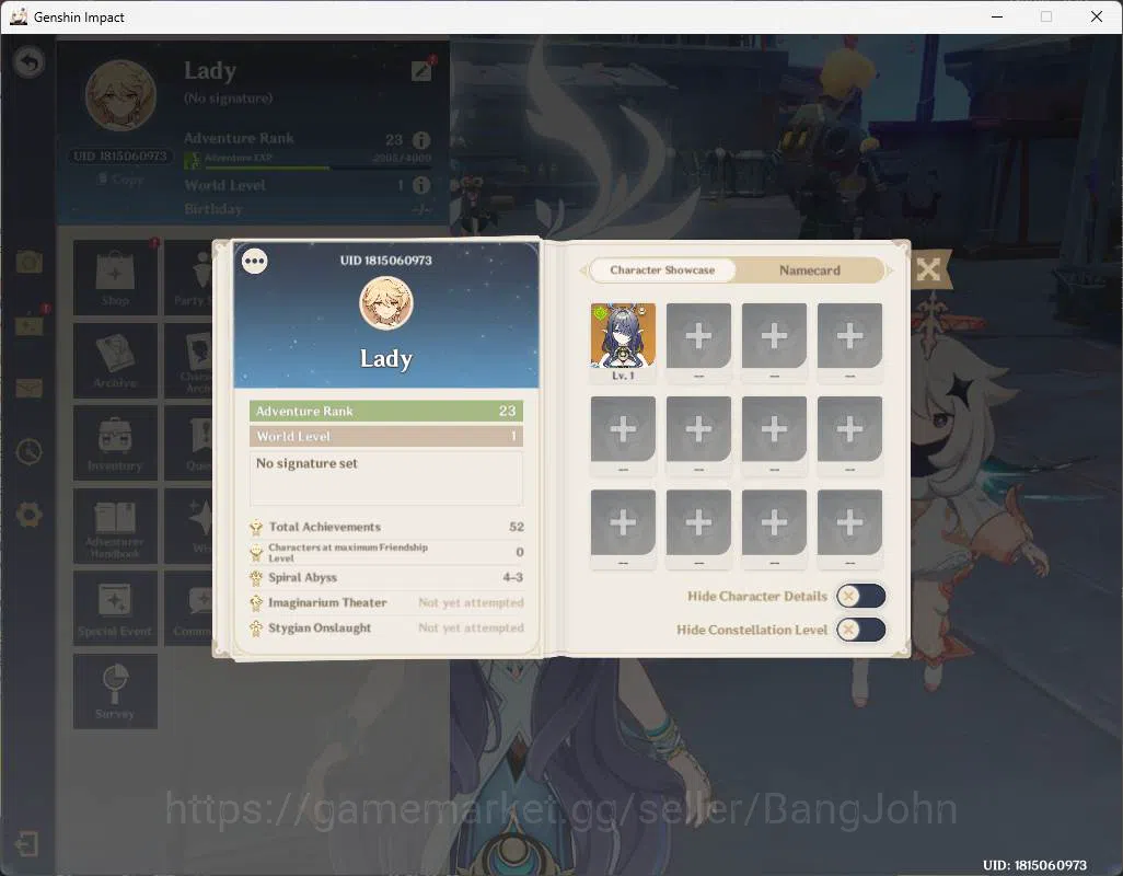 Genshin Impact Accounts ASIA|AR 23|1 limit+ 1 standard(Lauma, Dehya) etc|  image 14