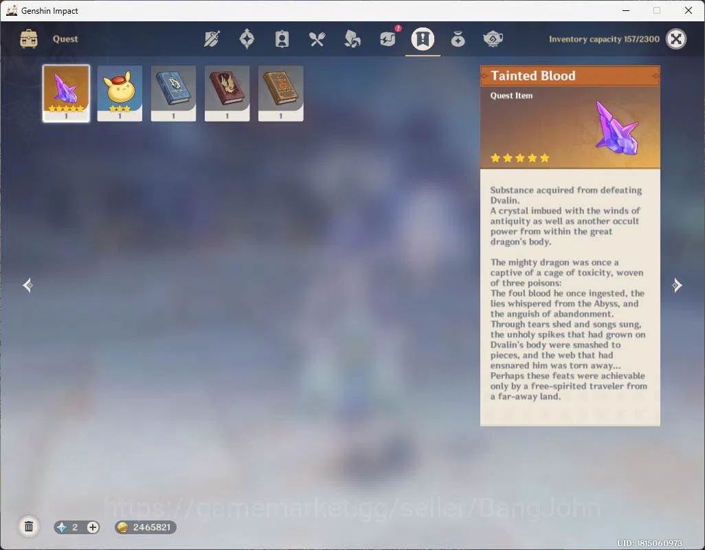 Genshin Impact Accounts ASIA|AR 23|1 limit+ 1 standard(Lauma, Dehya) etc|  image 6
