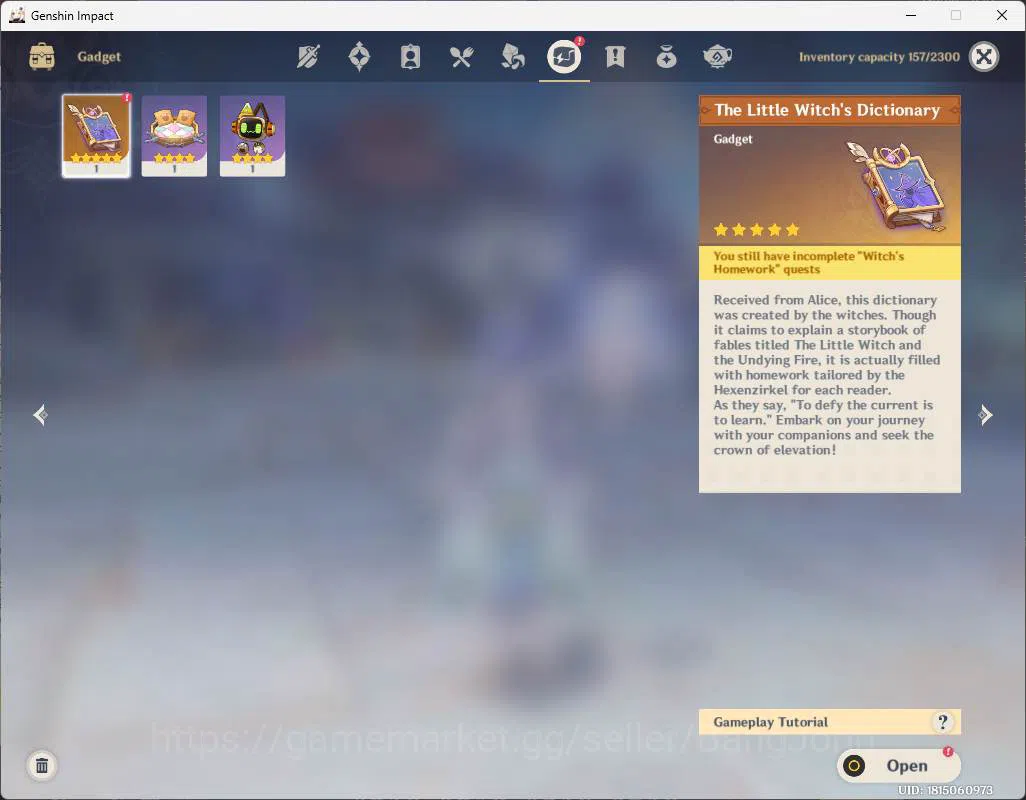 Genshin Impact Accounts ASIA|AR 23|1 limit+ 1 standard(Lauma, Dehya) etc|  image 7
