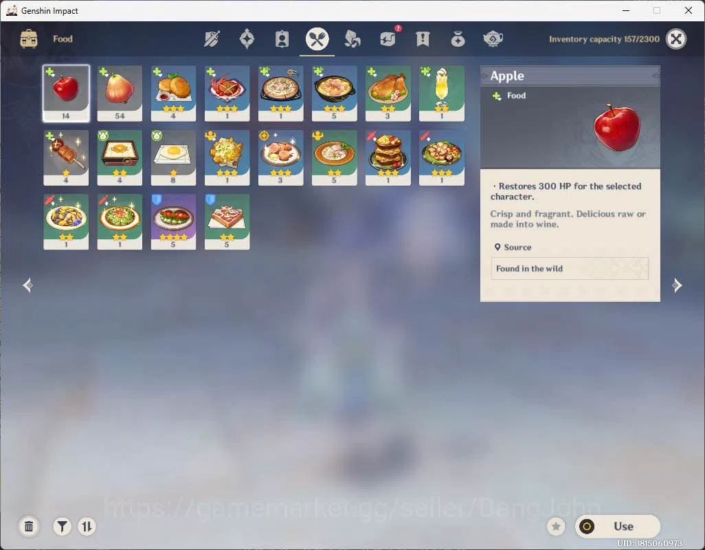 Genshin Impact Accounts ASIA|AR 23|1 limit+ 1 standard(Lauma, Dehya) etc|  image 9