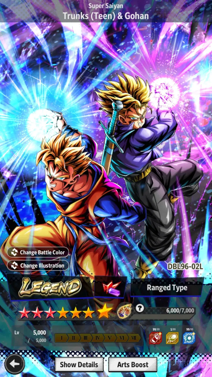Dragon Ball Legends Accounts High-End Android | Lvl 170|175M Total Power|2.5K CC|3 LR|4 UL|LR Trunks&Gohan,Broly Fury Etc|UL 3