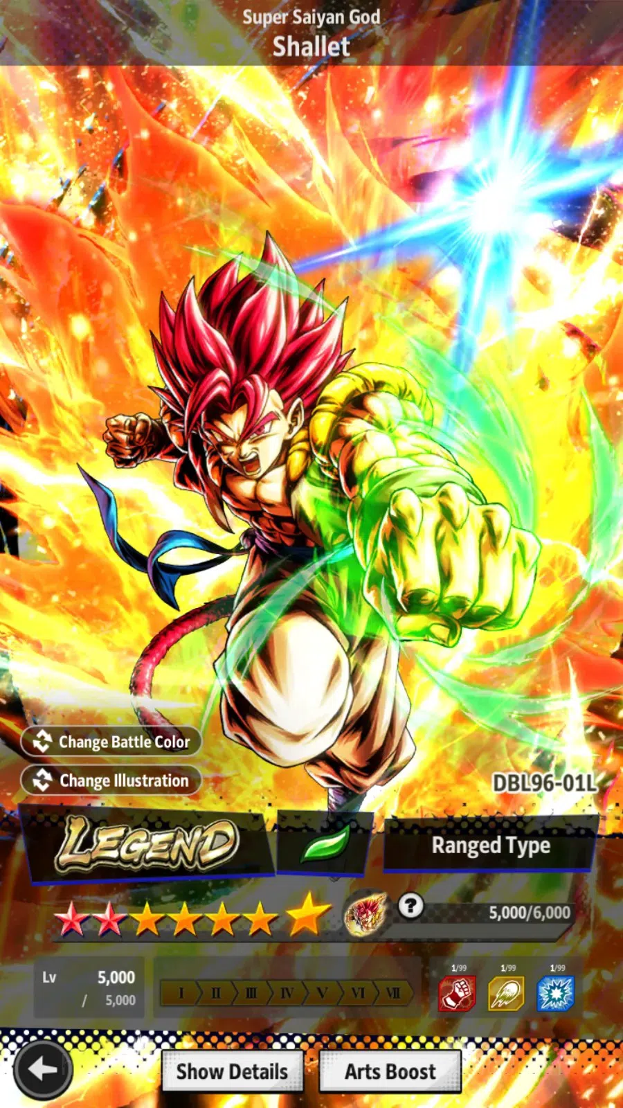 Dragon Ball Legends Accounts High-End Android | Lvl 170|175M Total Power|2.5K CC|3 LR|4 UL|LR Trunks&Gohan,Broly Fury Etc|UL 4