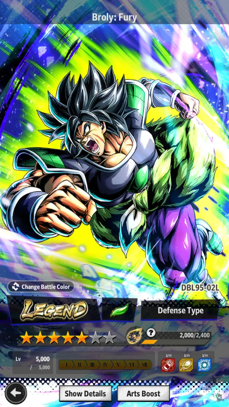 Dragon Ball Legends Accounts High-End Android | Lvl 170|175M Total Power|2.5K CC|3 LR|4 UL|LR Trunks&Gohan,Broly Fury Etc|UL 5