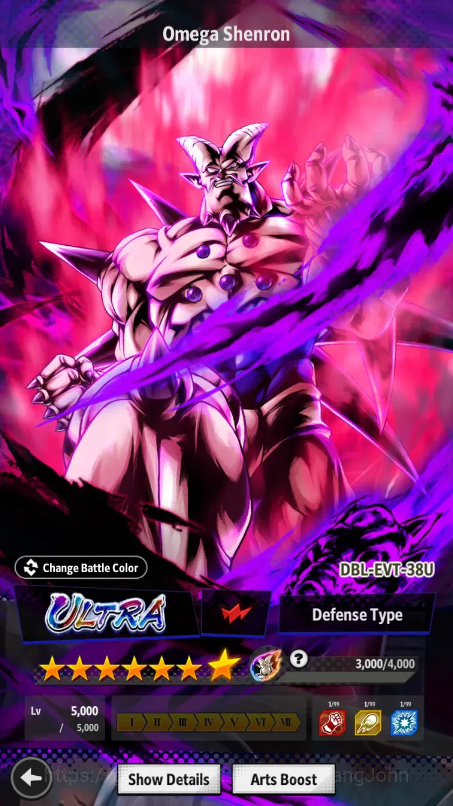 Dragon Ball Legends Accounts High-End Android | Lvl 170|175M Total Power|2.5K CC|3 LR|4 UL|LR Trunks&Gohan,Broly Fury Etc|UL 6