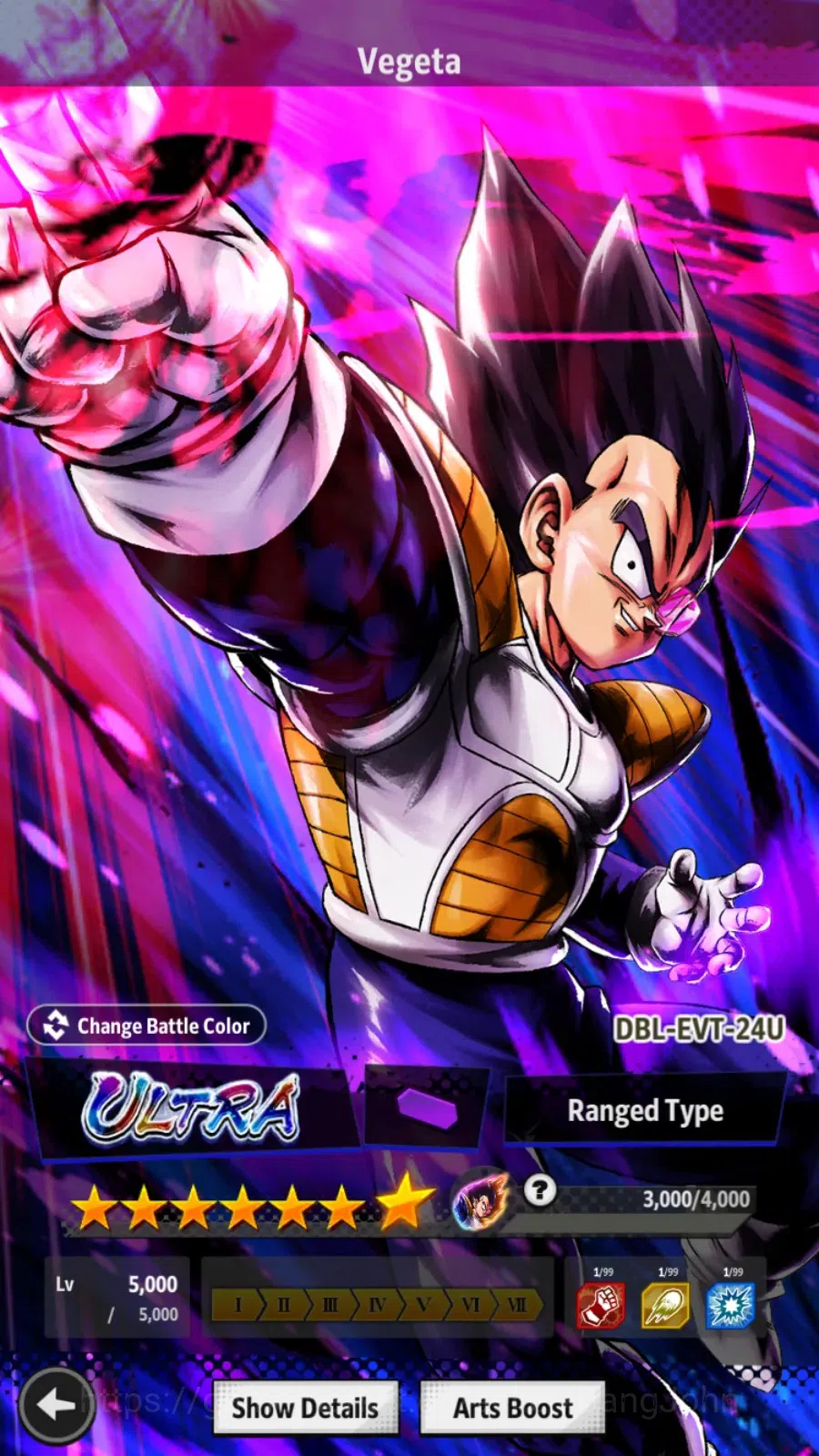 Dragon Ball Legends Accounts High-End Android | Lvl 170|175M Total Power|2.5K CC|3 LR|4 UL|LR Trunks&Gohan,Broly Fury Etc|UL 7