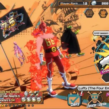 One Piece Bounty Rush Accounts High-End Global | PR 12 | EX 4 | Gol D. Roger,Borsalino Max,Monkey D. Luffy Max,Edward