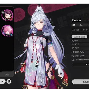 Neverness to Everness Accounts GLOBAL SEA|HL 26|TL 16|1 S-Class Limited (Zankou+Sign+Glider)|1 S-Class Standard Box|Selector