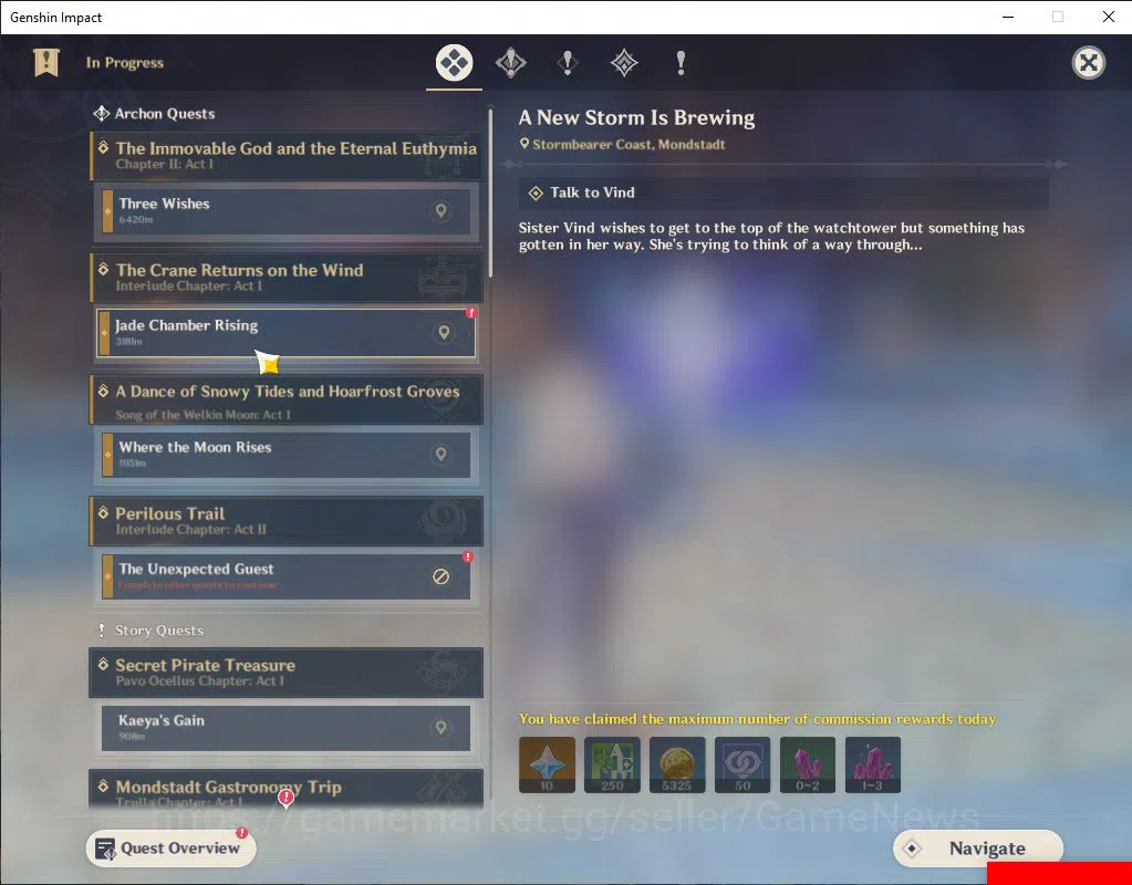 Genshin Impact Accounts Asia|AR 42|3 Limited +1(*5Weapon)|Columbina,Flins, image 10