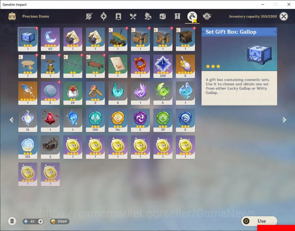 Genshin Impact Accounts Asia|AR 42|3 Limited +1(*5Weapon)|Columbina,Flins, image 9