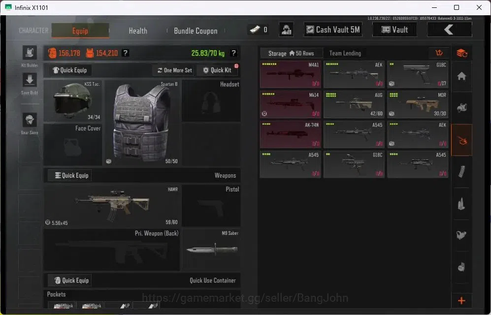 Arena Breakout Accounts Mobile | LV 30 | SV 10.1 M | CV 4.97 M | SS AKM, M image 4