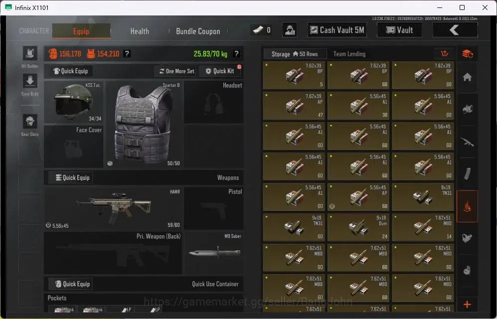Arena Breakout Accounts Mobile | LV 30 | SV 10.1 M | CV 4.97 M | SS AKM, M image 5