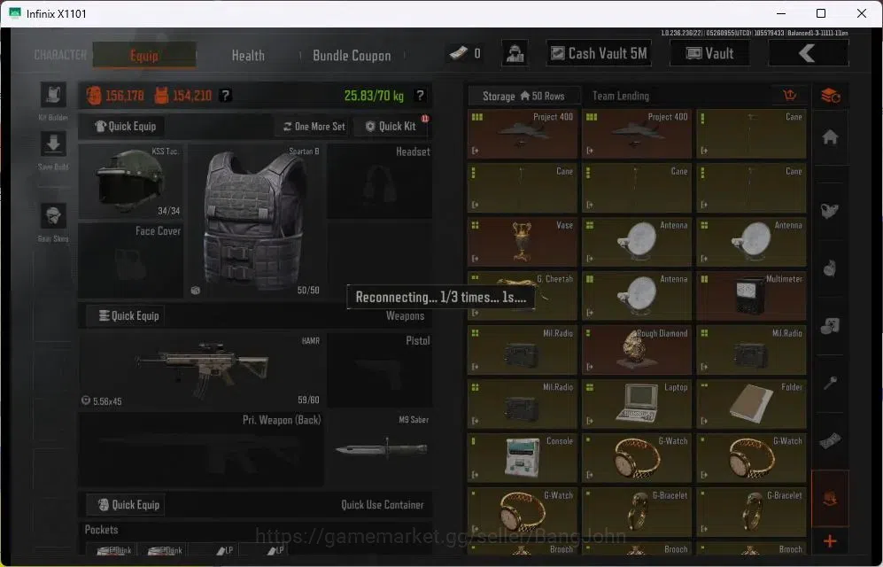 Arena Breakout Accounts Mobile | LV 30 | SV 10.1 M | CV 4.97 M | SS AKM, M image 6