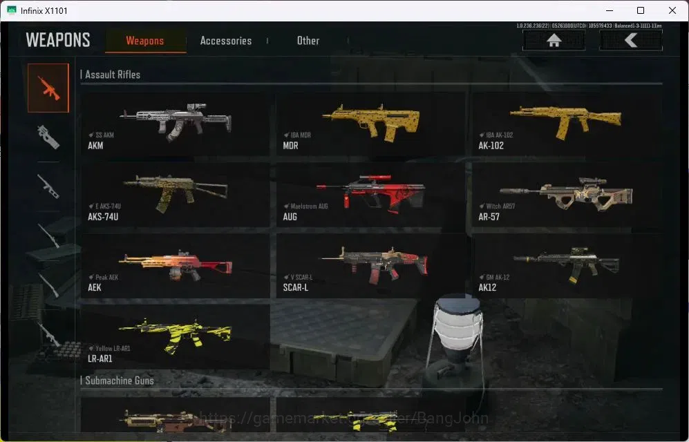 Arena Breakout Accounts Mobile | LV 30 | SV 10.1 M | CV 4.97 M | SS AKM, M image 7