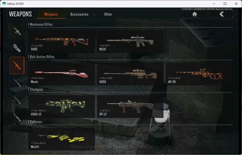 Arena Breakout Accounts Mobile | LV 30 | SV 10.1 M | CV 4.97 M | SS AKM, M image 8