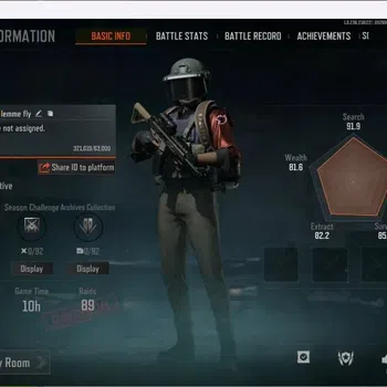 Arena Breakout High Value Mobile | LV 30 | SV 10.1 M | CV 4.97 M | SS AKM, M image 1