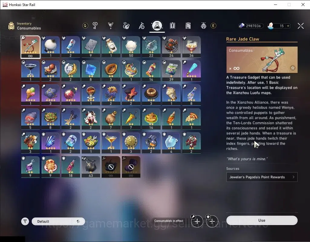 Honkai Star Rail Accounts ASIA|TL 69|Hypercarry Team|12 Limited|[YaoGuang+Si image 10
