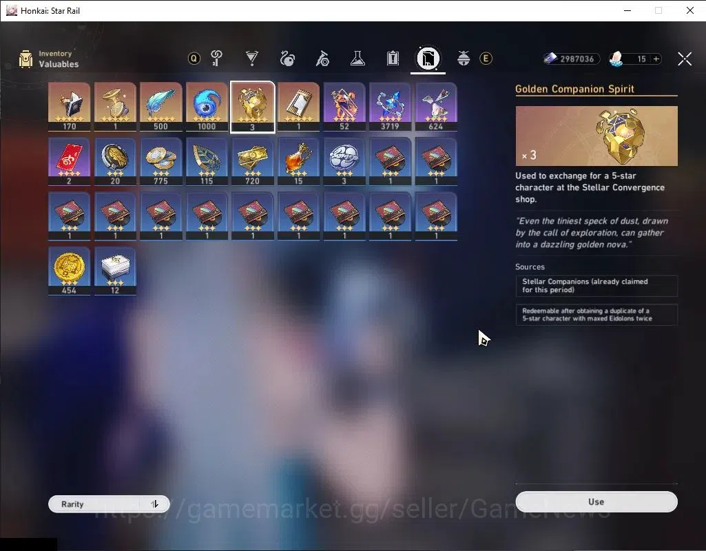 Honkai Star Rail Accounts ASIA|TL 69|Hypercarry Team|12 Limited|[YaoGuang+Si image 11