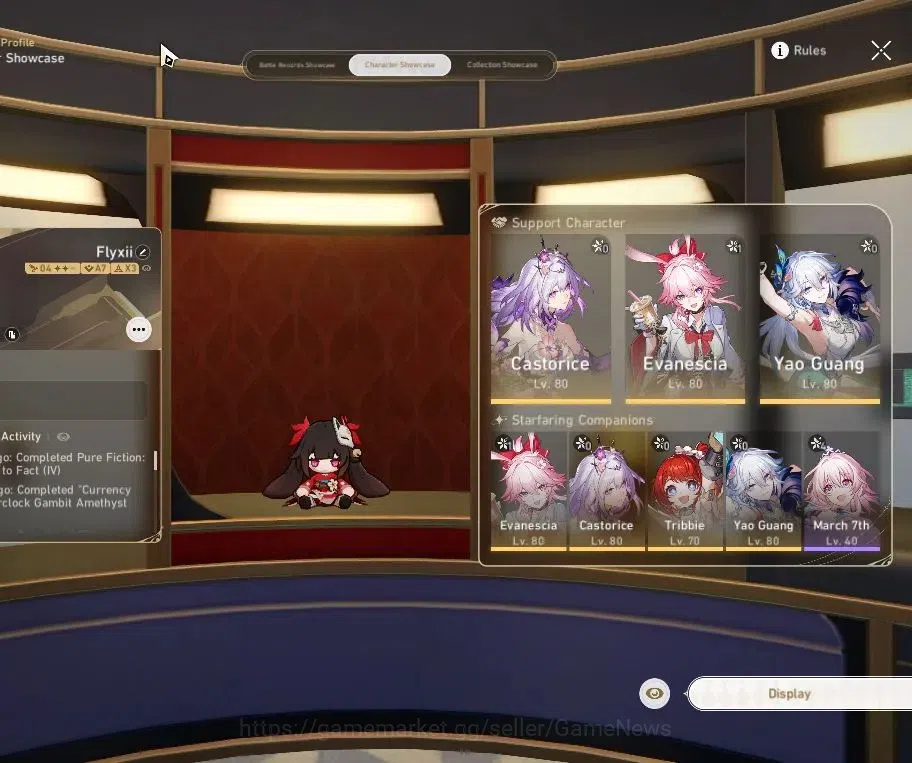 Honkai Star Rail Accounts ASIA|TL 69|Hypercarry Team|12 Limited|[YaoGuang+Si image 2