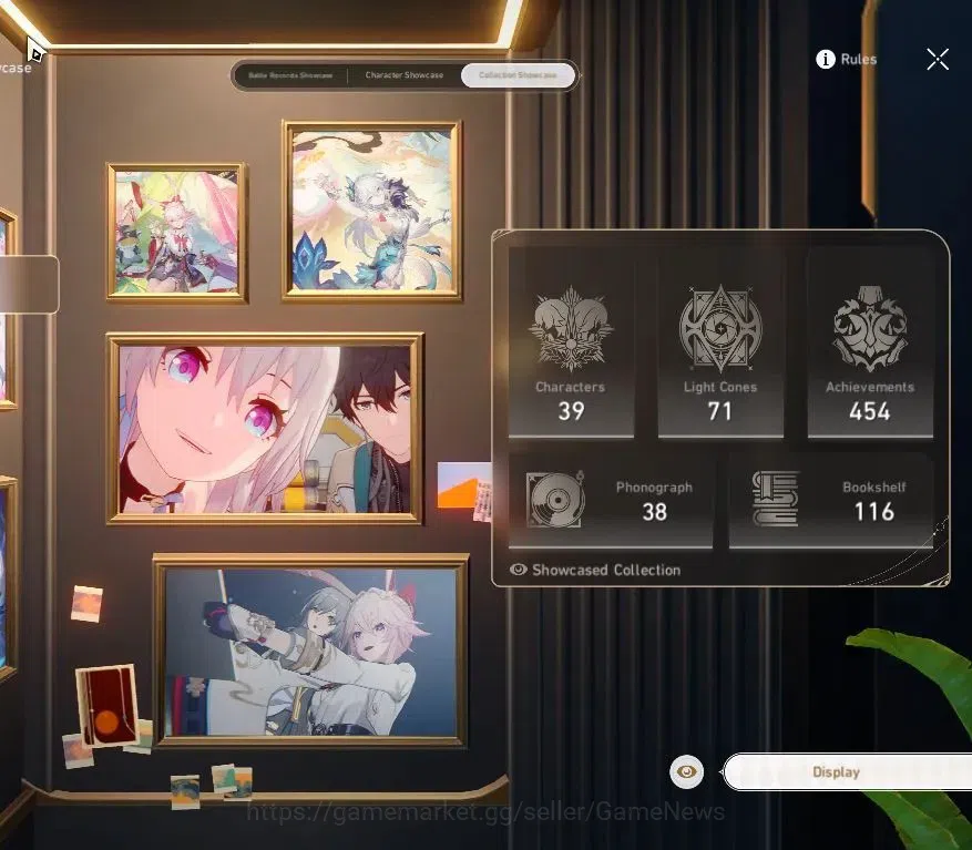 Honkai Star Rail Accounts ASIA|TL 69|Hypercarry Team|12 Limited|[YaoGuang+Si image 3