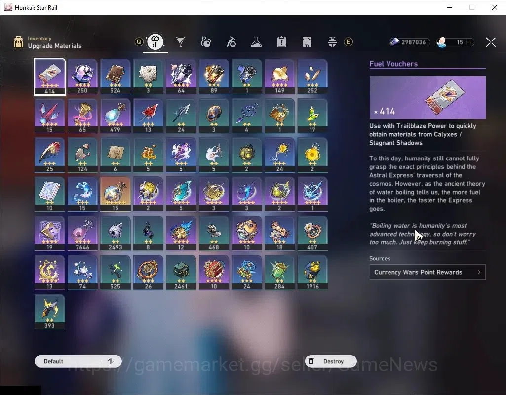 Honkai Star Rail Accounts ASIA|TL 69|Hypercarry Team|12 Limited|[YaoGuang+Si image 7