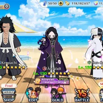 Bleach: Brave Souls Accounts High-End [GLOBAL]|11K Orb+Fresh All Story|DreamTeam Ichigo,TYBW25 SunSun,MagicSoc AsNodt,9th