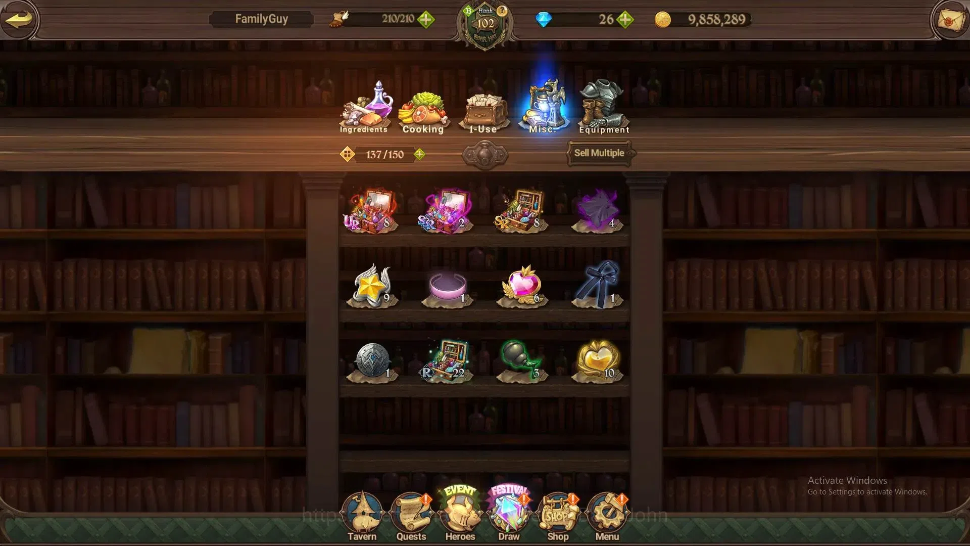 The Seven Deadly Sins: Grand Cross Accounts Global|4.5M CC|80 LS|LR Mesis 4/6|UR Menor 4/6,DKM image 15