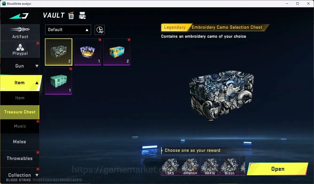 Blood Strike Accounts ASIA|1 Evo Gun: M1887 - Destroyer | 2 Legendary Gu image 6