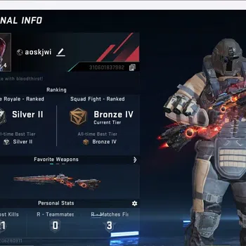 Blood Strike Rare Skin ASIA|1 Evo Gun: M1887 - Destroyer | 2 Legendary Gu image 1