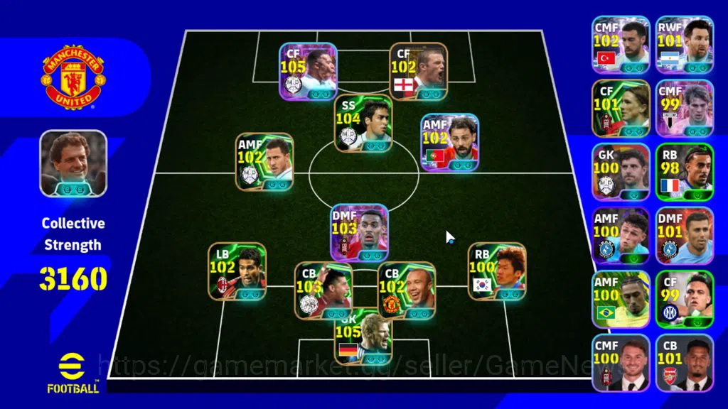 eFootball Accounts Mobile|PES 2026|Mbappe & Rooney Phenom Finishing,S image 1