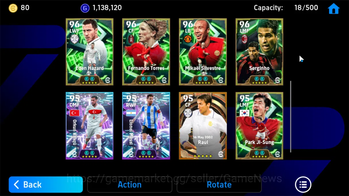eFootball Accounts Mobile|PES 2026|Mbappe & Rooney Phenom Finishing,S image 13