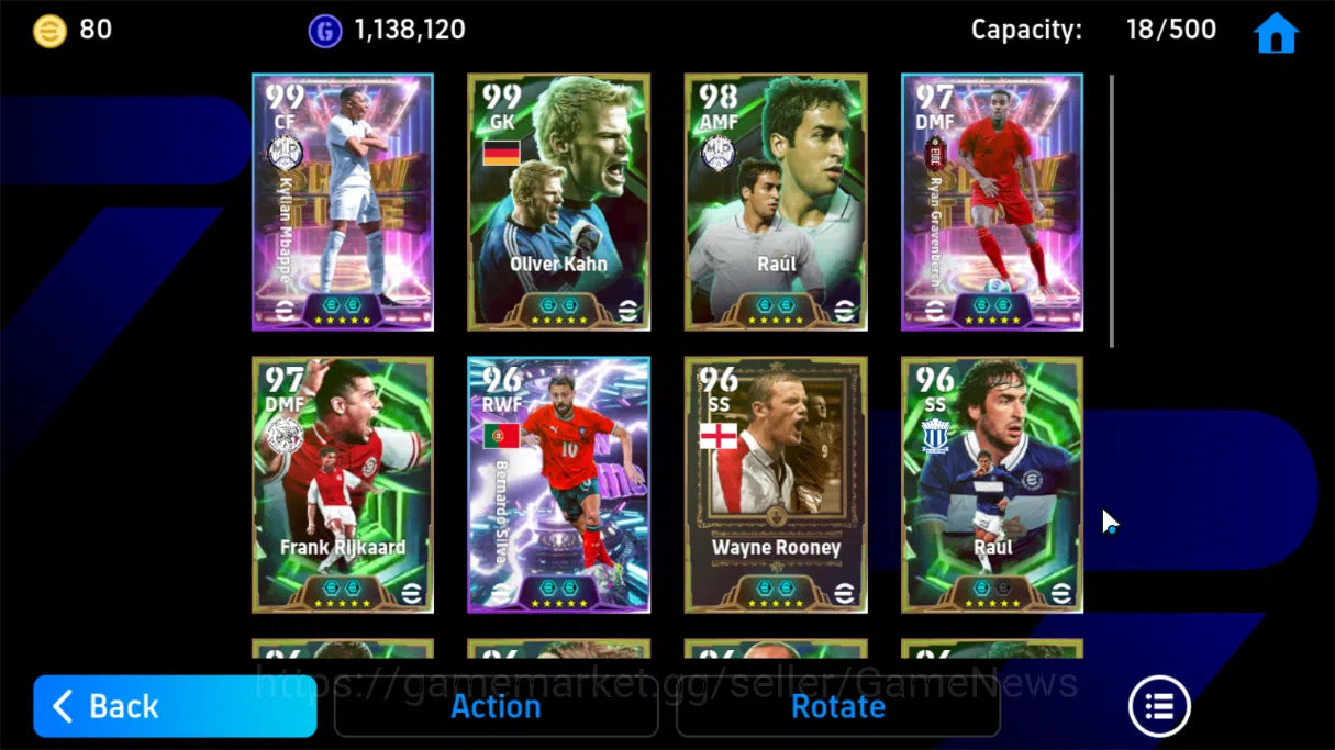 eFootball Accounts Mobile|PES 2026|Mbappe & Rooney Phenom Finishing,S image 14