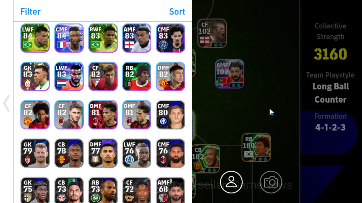 eFootball Accounts Mobile|PES 2026|Mbappe & Rooney Phenom Finishing,S image 16