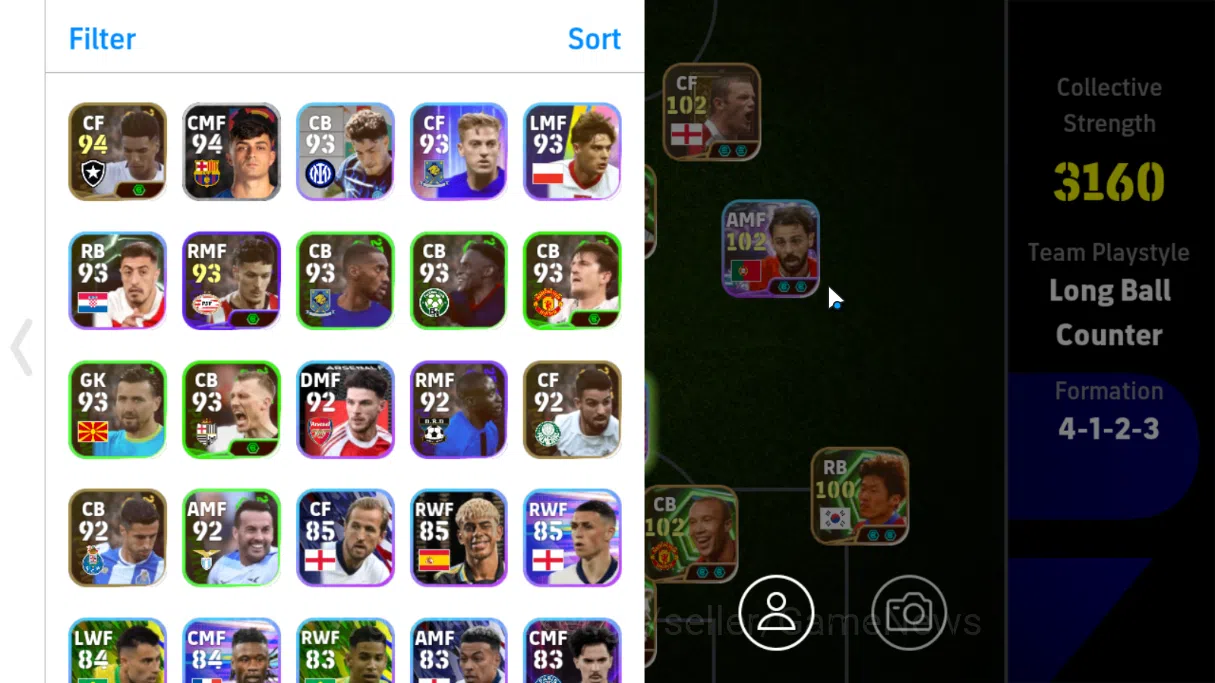 eFootball Accounts Mobile|PES 2026|Mbappe & Rooney Phenom Finishing,S image 17