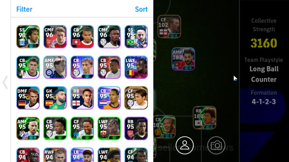 eFootball Accounts Mobile|PES 2026|Mbappe & Rooney Phenom Finishing,S image 18