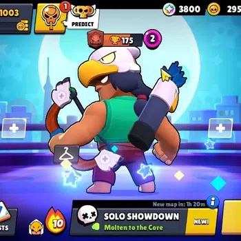 Brawl Stars Accounts 1003 Trophy | 15 Brawlers 2 Max Lv | 1 Legend 1 Epic Skin | CN ON | 3800 Bling 10 Gem | Lv