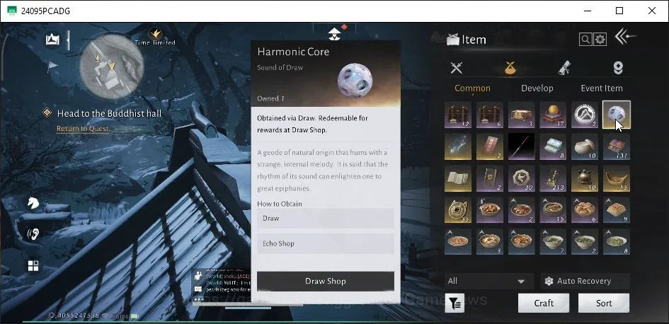 Where Winds Meet Accounts GLOBAL|Lv 90|GS 23K|1 Harmonic Core+6,4K Jade|Stra image 11