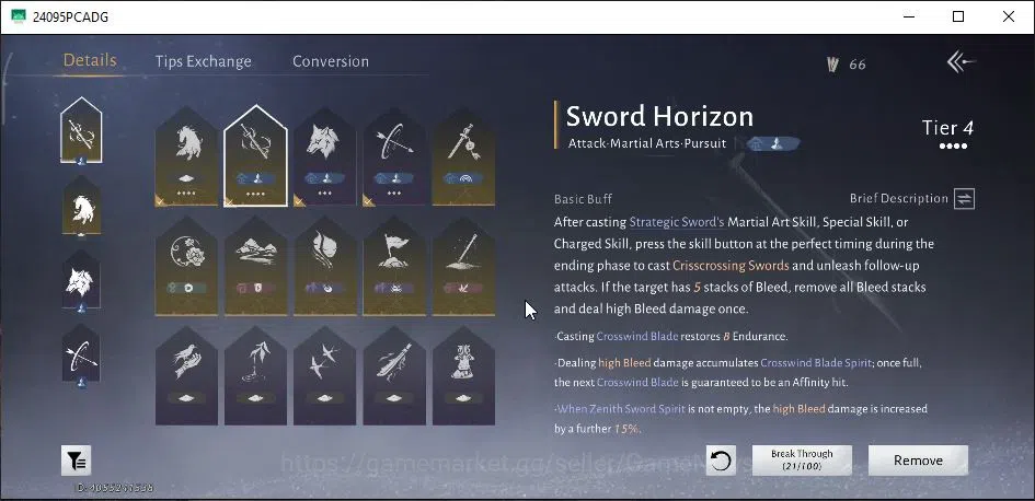 Where Winds Meet Accounts GLOBAL|Lv 90|GS 23K|1 Harmonic Core+6,4K Jade|Stra image 7